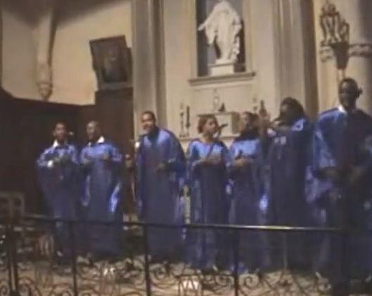 Une chorale gospel pour vos festivités